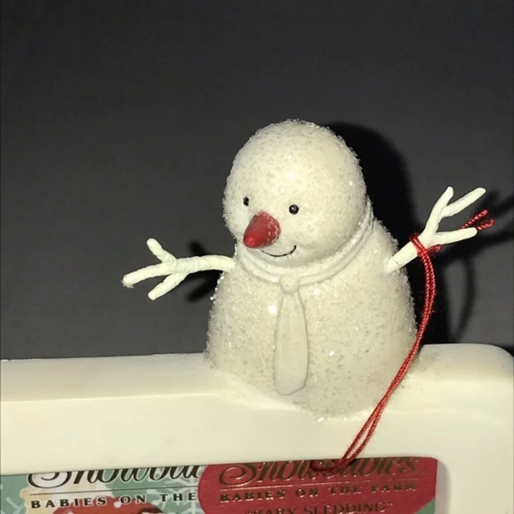 Dept 56‎ Snowbabies Babies On The Farm Photo Frame